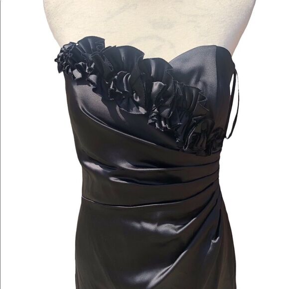 White House Black Market Cocktail formal Dress size 8 - Picture 5 of 12